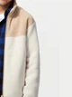 Дитяча флісова куртка UNIQLO 1159855909 (Бежевий/Молочний 155-165) на зріст 155-165 см - зображення 2