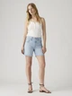 Джинсовые шорты женские Levi`s 656604228 26 Голубые (1159855278) - изображение 4