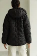 Жіноча зимова куртка з плащівки Еліс Seventeen XXL-3XL Чорний (2000000184722) - изображение 11