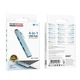 Адаптер перехідник Borofone FH1A 4в1 Type-C to 3 USB 2.0/3.0 metal gray - зображення 4