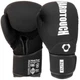 Перчатки боксерские на липучке PU HARD TOUCH BO-5229 14 унции Черный - изображение 1