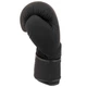 Перчатки боксерские на липучке PU HARD TOUCH BO-5229 14 унции Черный - изображение 3