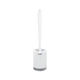Ершик с силиконовой щеткой напольный BP-13 WHITE/GRAY - изображение 1