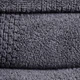 Полотенце "БРИЗ" 30Х50 см, хлопок 600 г/м2 BT-01 S DARK GRAY - изображение 4