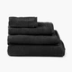 Полотенце "БРИЗ" 30Х50 см, хлопок 600 г/м2 BT-01 S DARK GRAY - изображение 7