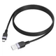 YUF Кабель Hoco X109 USB to MicroUSB 1m black - зображення 4