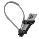 Держатель для телефона на шею Hoco K30 black gray - изображение 4