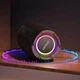 Портативна Bluetooth колонка ZEALOT S61M чорного кольору з LED підсвічуванням та вбудованим мікрофоном для прослуховування музики та дзвінків - зображення 5