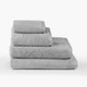 Полотенце "БРИЗ" 30Х50 см, хлопок 600 г/м2 BT-01 S GRAY - изображение 4