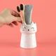 Підставка для зубних щіток та пасти CUTE CAT 250 мл BA-21 WHITE - зображення 4