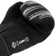 Перчатки боксерские на липучке PU HARD TOUCH BO-5230 12 унции Черный - изображение 2