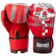 Перчатки боксерские на липучке PU HARD TOUCH BO-5230 12 унции Красный - изображение 1