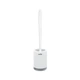 Йоржик з силіконовою щіткою клеючий настінний BP-12 WHITE/GRAY - зображення 1