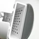 Йоржик з вузькою силіконовою щіткою клеючий настінний BP-34 WHITE/GRAY - зображення 8