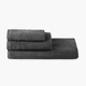 Полотенце "ВОЛНА" 30Х50 см, хлопок 600 г/м2 BT-08 S DARK GRAY - изображение 4