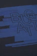 Мужская футболка длинный рукав Bugatti, 65042B/390 8330 синий 3XL - изображение 2