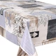 Клеенка для стола Premium MA-4469 ПВХ нетканевая основа разноцветная - изображение 1