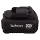 Акумулятор до електроінструменту Tekhmann TAB-60 TekPowerLi-ion 6Ah (854610) - зображення 1