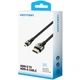 Кабель мультимедійний HDMI M to HDMI micro M 2.1m V2.0 8K 60Hz green VENTION (AGKGH) - зображення 2
