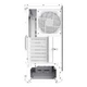 Корпус для ПК Gamemax CLAW 460 WW (9101-1200R0010) - изображение 10