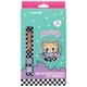 Бейдж Kite набор на липучке и подвеска Aggretsuko (AR25-3010-1) - изображение 1