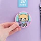 Бейдж Kite набор на липучке и подвеска Aggretsuko (AR25-3010-1) - изображение 8