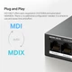 Комутатор мережевий Mercusys MS106LP - зображення 2