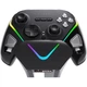 Геймпад Ajazz GP100S 2.4G/BT/USB Switch/PC/iOS/Android RGB Black (GP100S-B) - зображення 8