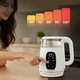 Электрочайник Adler AD 1305 white silver - изображение 7