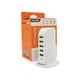 Зарядний пристрій iKAKU KSC-741 Desktop 5xUSB 5V 2.4A 12W White (KSC-741-Wh) - зображення 2