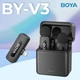 Микрофон Boya BY-V3 Lightning Black (BY-V3) - изображение 2