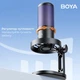 Микрофон Boya K3-02 RGB Type-C/3,5 мм Black (BOYA K3-02) - изображение 3