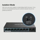 Комутатор мережевий Mercusys MS110P - зображення 9