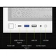 Корпус для ПК Gamemax AERIS 330 GW - изображение 4