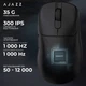 Мышка Ajazz AJ179P MC Charging Dock Wireless/Bluetooth/USB Black (AJ179P-MC-B) - изображение 6