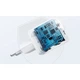 Зарядний пристрій Anker PowerPort 323 33W USB-C + USB-C White (A2331G21) - зображення 2