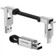 Дата кабель 6in1 inCharge 6 - 0.06m white Rolling Square (SIX02R) - изображение 1