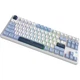 Клавиатура Ajazz AK870 V2 Flying Fish Switch USB UA White/Blue (AK870-V2-FF-BWB) - изображение 11