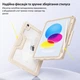 Чохол до планшета BeCover Rugged Origami Transparent Apple iPad 10.9" (2022/2024) / iPad (A16) 2025 11" Beige (714970) - зображення 5