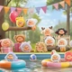 Фигурка Pop Top сюрприз JOTOYS серии Oyo - Вечеринка зверушек (JO-2025026) - изображение 12