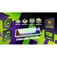 Клавіатура Hator Hellyberry HK60 Mechanical Linear RGB Wireless/Bluetooth/USB UA White/Violet (HK60_wireless) - зображення 6