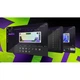 Клавіатура Hator Hellyberry HK60 Mechanical Linear RGB Wireless/Bluetooth/USB UA White/Violet (HK60_wireless) - зображення 7