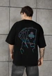Футболка Staff cards reflective oversize M - зображення 1