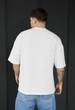 Чоловіча Футболка Стаф Мото Біла Оверсайз Staff Moto Oversize M (382643) - зображення 2