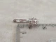 Золотые серьги с бриллиантами. 214176 - изображение 6