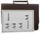 Небольшой Мужской Портфель Exclusive С Эко Кожи Коричневый Сумка Деловая (382628) - изображение 10