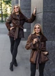 Двостороння Дублянка Tiara Д-322 50 Brown - зображення 1