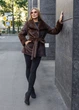 Двостороння Дублянка Tiara Д-322 50 Brown - зображення 3