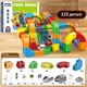 STEM-конструктор Cube Track: Магический кубический трек 3D и скоростной поезд, Главный архитектор - строй без ограничений/123дет - изображение 2