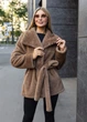 Двухсторонняя Дубленка Tiara Д-322 52 Caramel - изображение 3